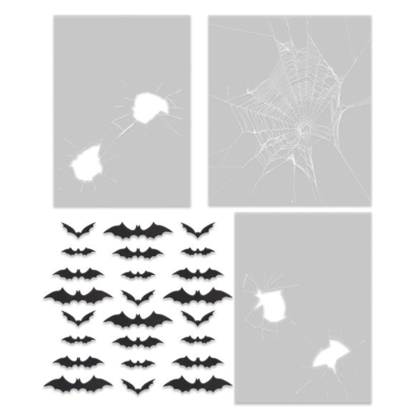 Baseboards and Transparencies - Halloween 2023 - Ideaology - Tim Holtz