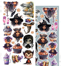 6x12 - Trick or Treat - Fussy Cutting Set - Alchemy Of Art