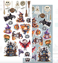 6x12 - Trick or Treat - Fussy Cutting Set - Alchemy Of Art