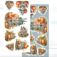 6x12 - Trick or Treat - Fussy Cutting Set - Alchemy Of Art