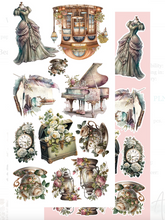 6x12 - Simple Beautiful - Fussy Cutting Set - Alchemy Of Art