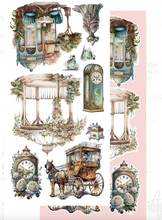 6x12 - Simple Beautiful - Fussy Cutting Set - Alchemy Of Art