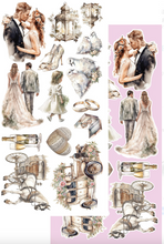 6x12 - Dreamcatcher - Wedding - Fussy Cutting Set - Alchemy Of Art