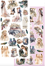 6x12 - Dreamcatcher - Wedding - Fussy Cutting Set - Alchemy Of Art