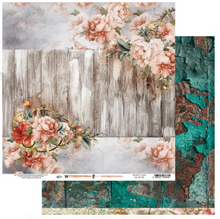 12x12 - Steampunk Dream - 6 Double Sided Papers - Alchemy Of Art