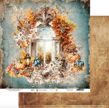 12x12 - Gold Autumn - 6 Double Sided Papers - Alchemy Of Art