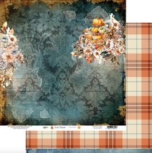 12x12 - Gold Autumn - 6 Double Sided Papers - Alchemy Of Art