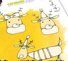 Stamp - Dashing Through The Snow - Kate Crane - Carabelle Studio