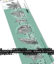 Border Stamp - Leaf collection by Edwige Verrière - Carabelle Studio