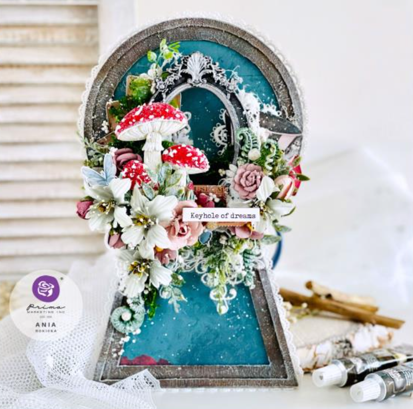 Enchanted Garden - Lost In Wonderland - Prima Marketing - 16/Pkg