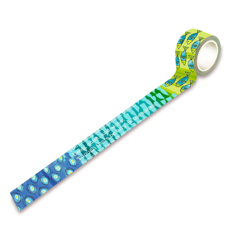 Aall and Create - Washi Tape - #68 - 7 Seas