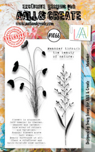 A7 - MEANDER - Clear Stamp Set - AALL and Create - Designer Tracy Evans - #1066