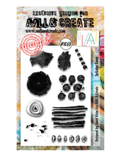 A6 - SPLODGE GANG - Clear Stamp Set - AALL and Create - Designer Janet Klein - #1069