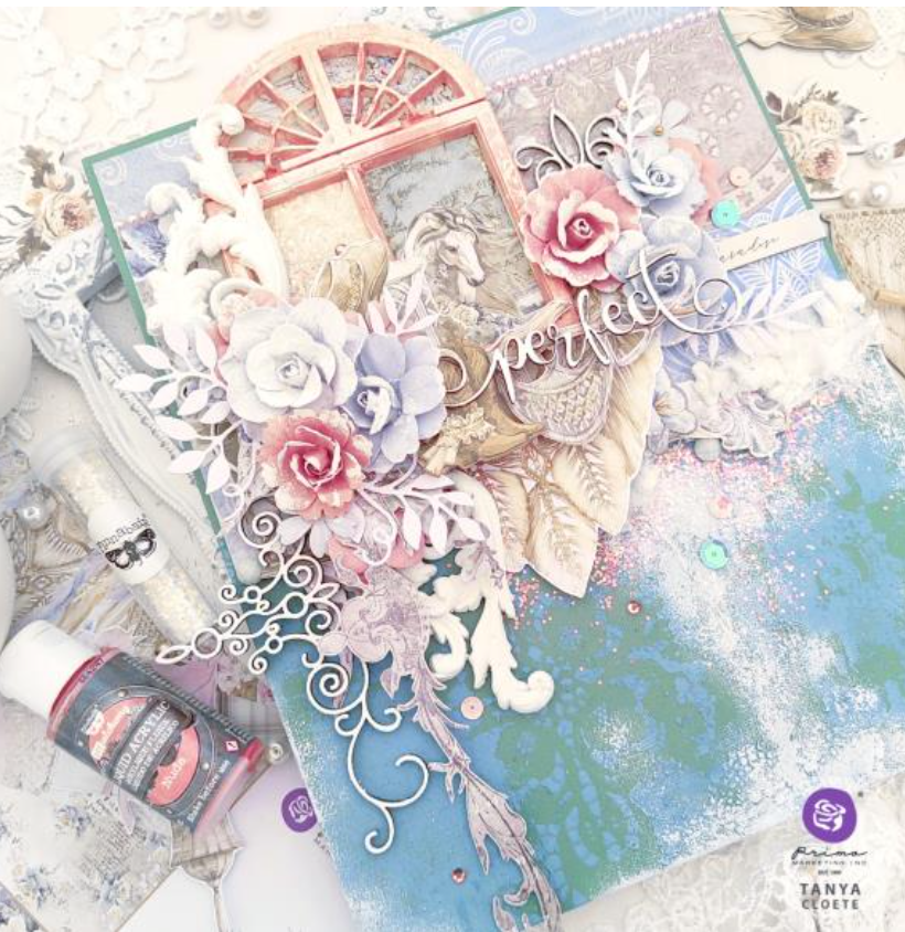 3x4 Journaling Cards - Bohemian Heart - Prima Marketing - 45/Pkg