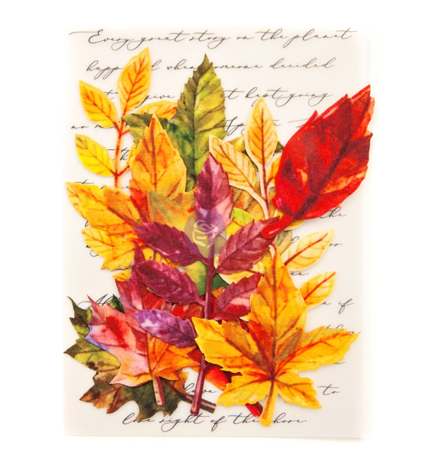Leaf Embellishments - FALL SOLSTICE - Prima Marketing