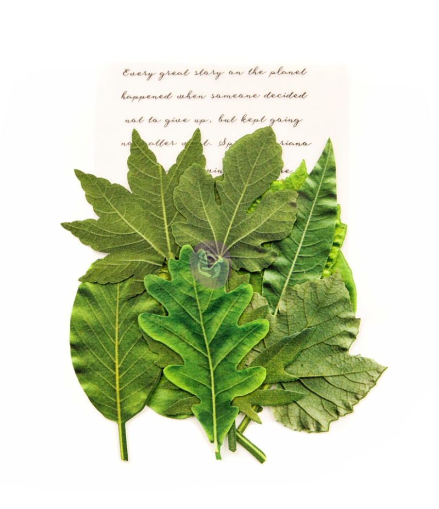 Leaf Embellishments - RAINER LEAVES - Prima Marketing
