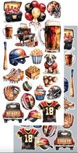 12x6 Cutting Set - The Men's World - 8 Double Sided Paper - Alchemy Of Art