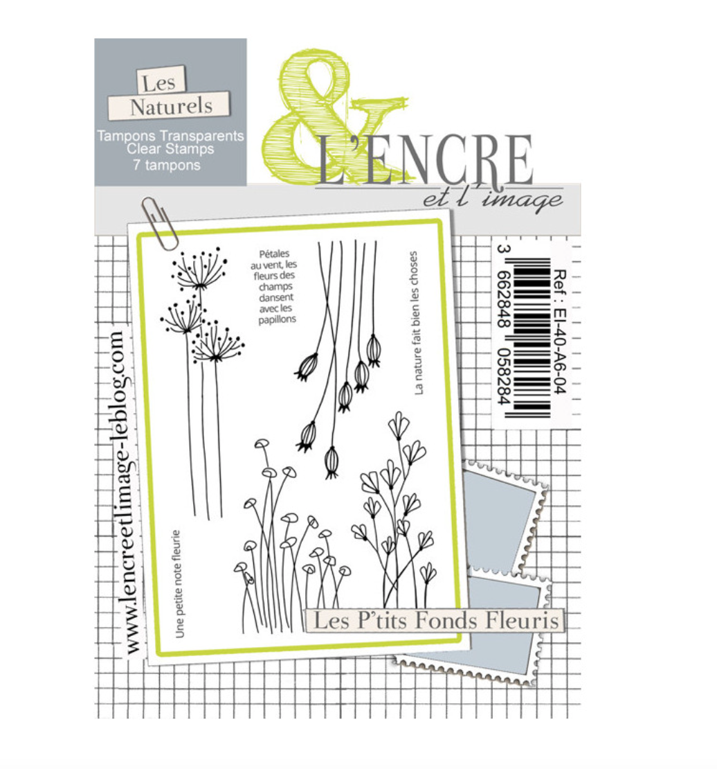 Flourish Garden - Clear Stamp Set - L'encre et L'image