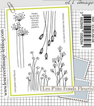 Flourish Garden - Clear Stamp Set - L'encre et L'image