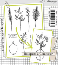 Create Your Own Bouquet - Clear Stamp Set - L'encre et L'image