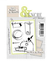 Tag Pieces - Du Fil - Clear Stamp Set - L'encre et L'image