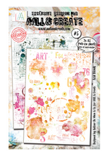Acid Blends - A5 Rub Ons - #5 - Aall and Create