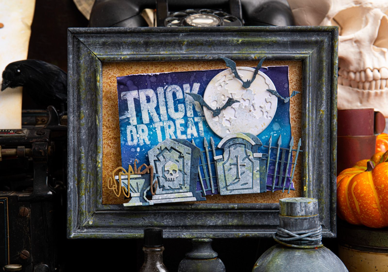 Die - Moonlight by Tim Holtz - Thinlits Die Set 10PK - Sizzix