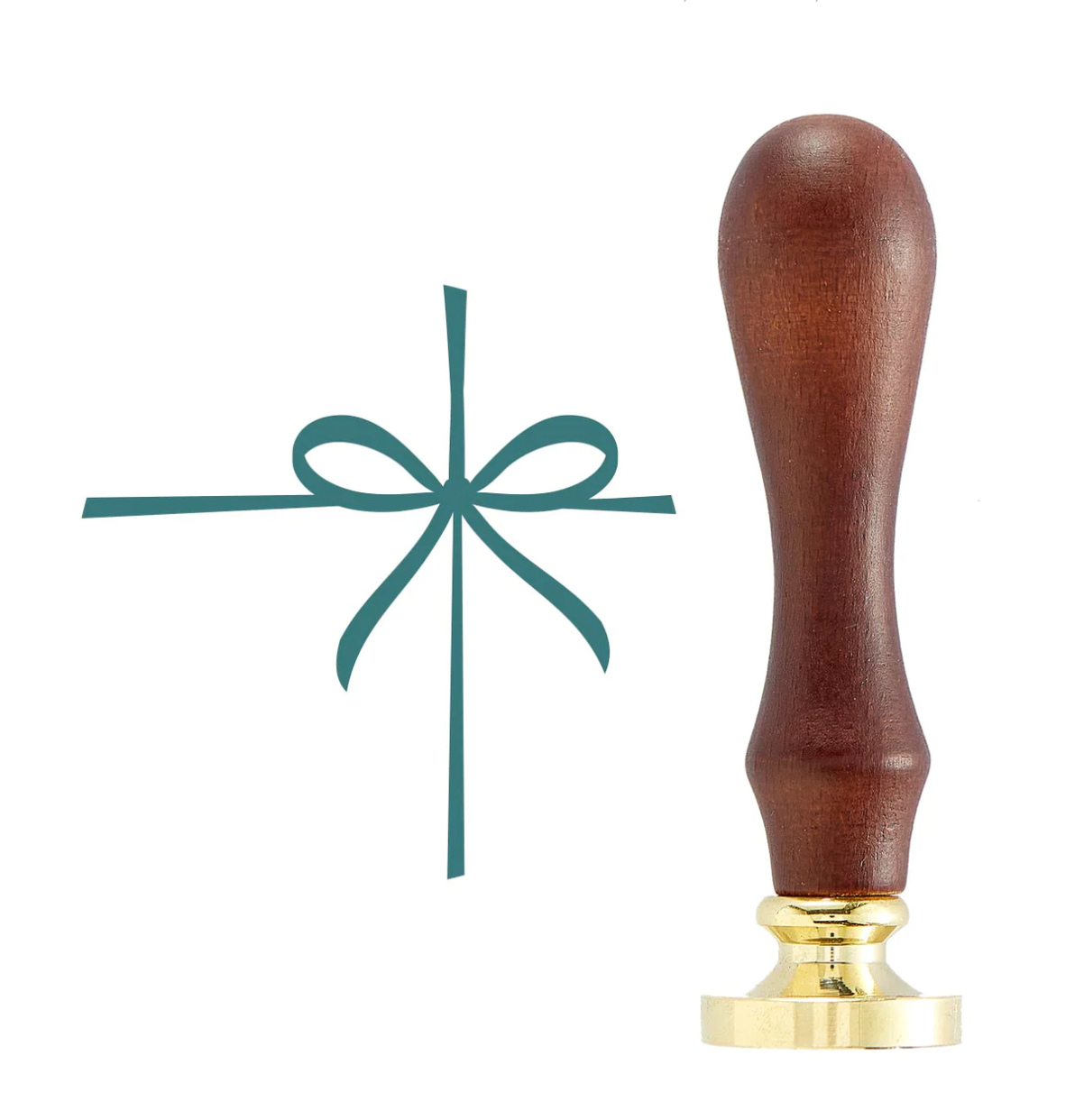 Wax Seal Stamp - Gift Bow - Sealed For Spring Collection - Spellbinders
