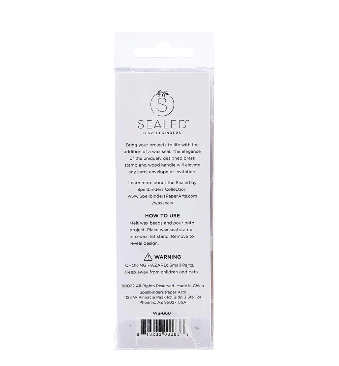 Wax Seal Stamp - Gift Bow - Sealed For Spring Collection - Spellbinders
