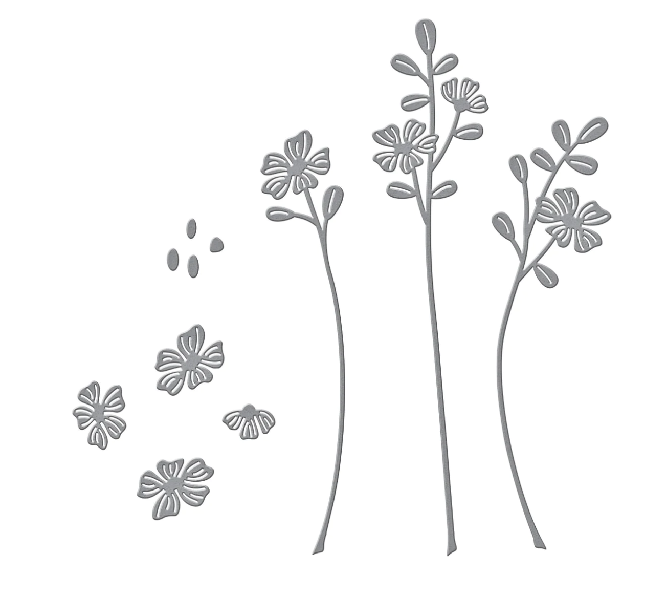Die - Sealed Blooms - Sealed Collection - Spellbinders