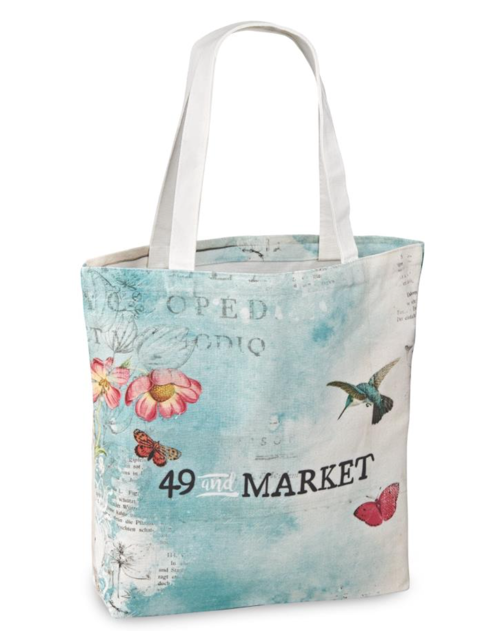Limited Edition - Tote Bag - Kaleidoscope - 49 and Market