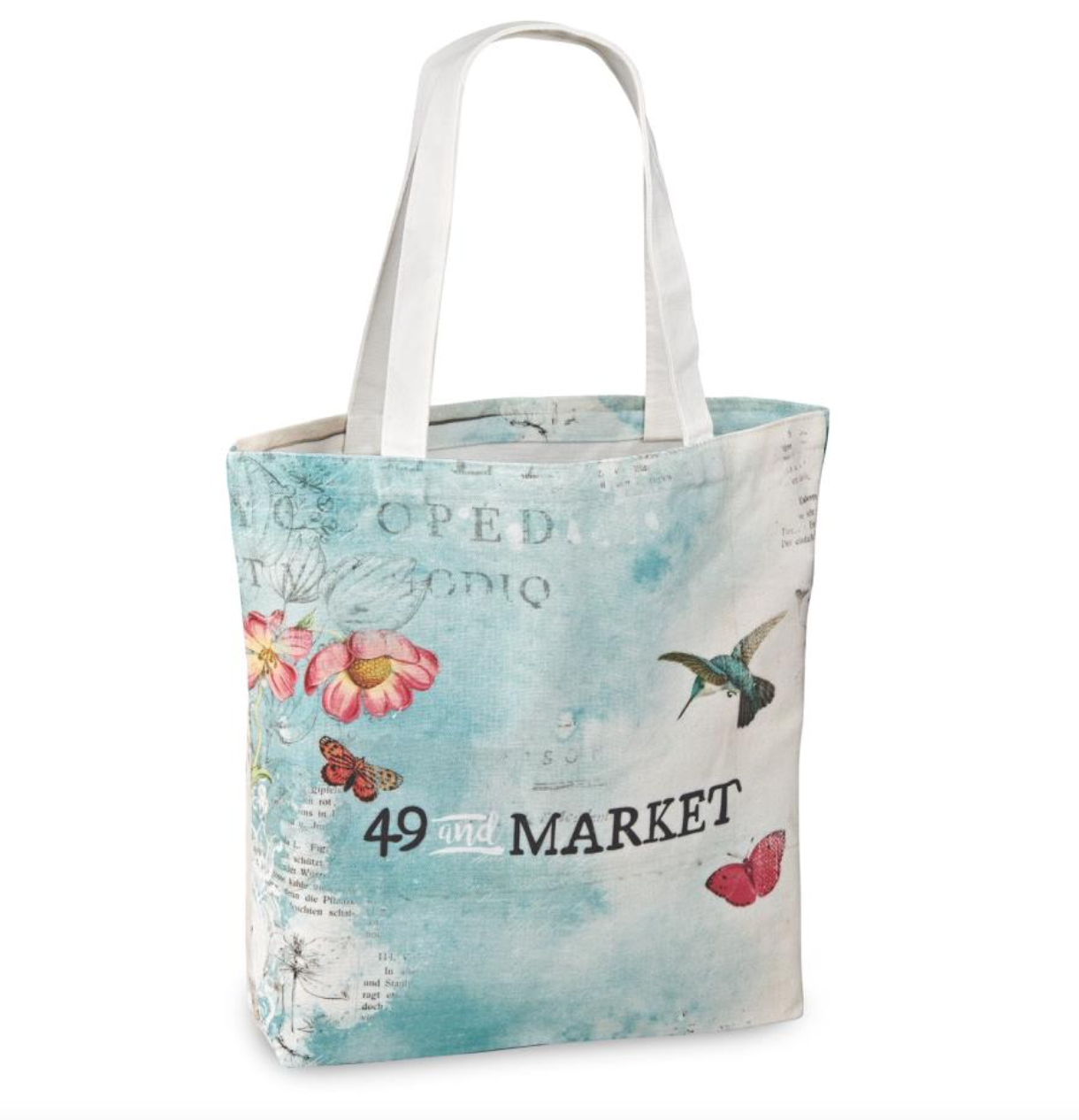Limited Edition - Tote Bag - Kaleidoscope - 49 and Market