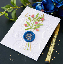 Die - Sealed Squiggles - Sealed By Spellbinders Collection - Spellbinders