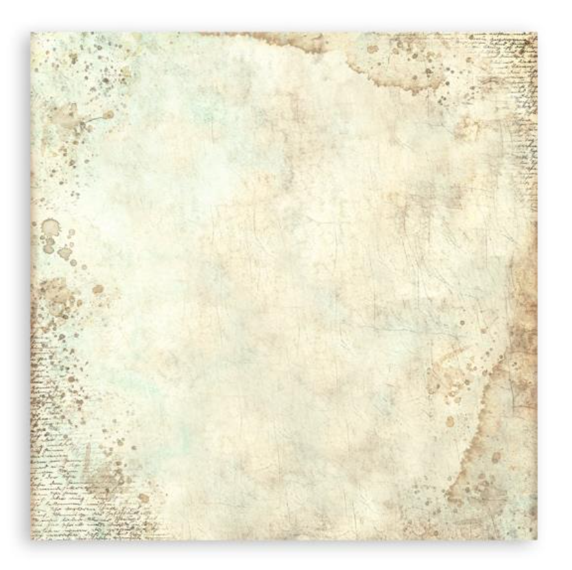 12x12 - Backgrounds - Brocante Antique - Double-Sided Paper Pad - 10/Pkg - Stamperia