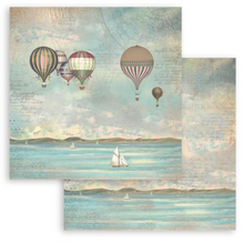 8x8 - Sea Land - Double-Sided Paper Pad - 10/Pkg - Stamperia