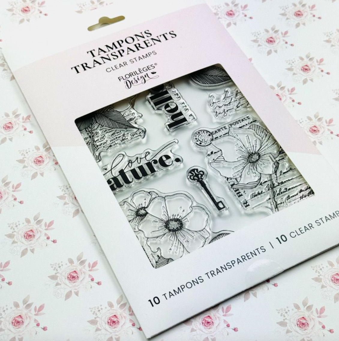 Love Nature - Clear Stamps - Florilèges Design