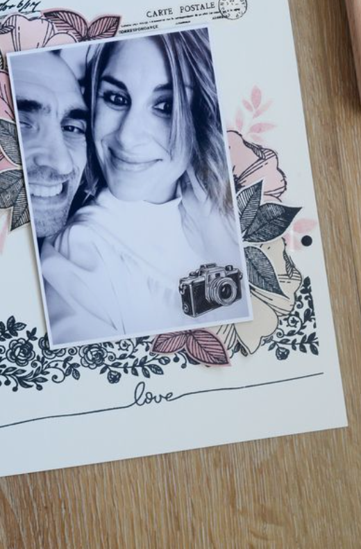 Love Nature - Clear Stamps - Florilèges Design