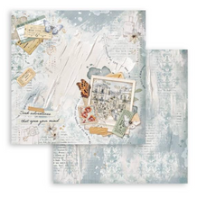 8x8 Paper Pad - Secret Diary - Create Happiness - Stamperia