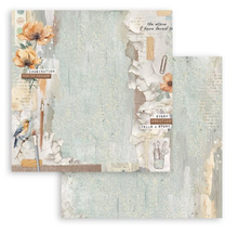 8x8 Paper Pad - Secret Diary - Create Happiness - Stamperia