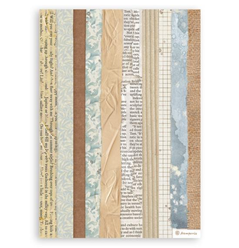 Washi Pad - Secret Diary - Create Happiness - Stamperia