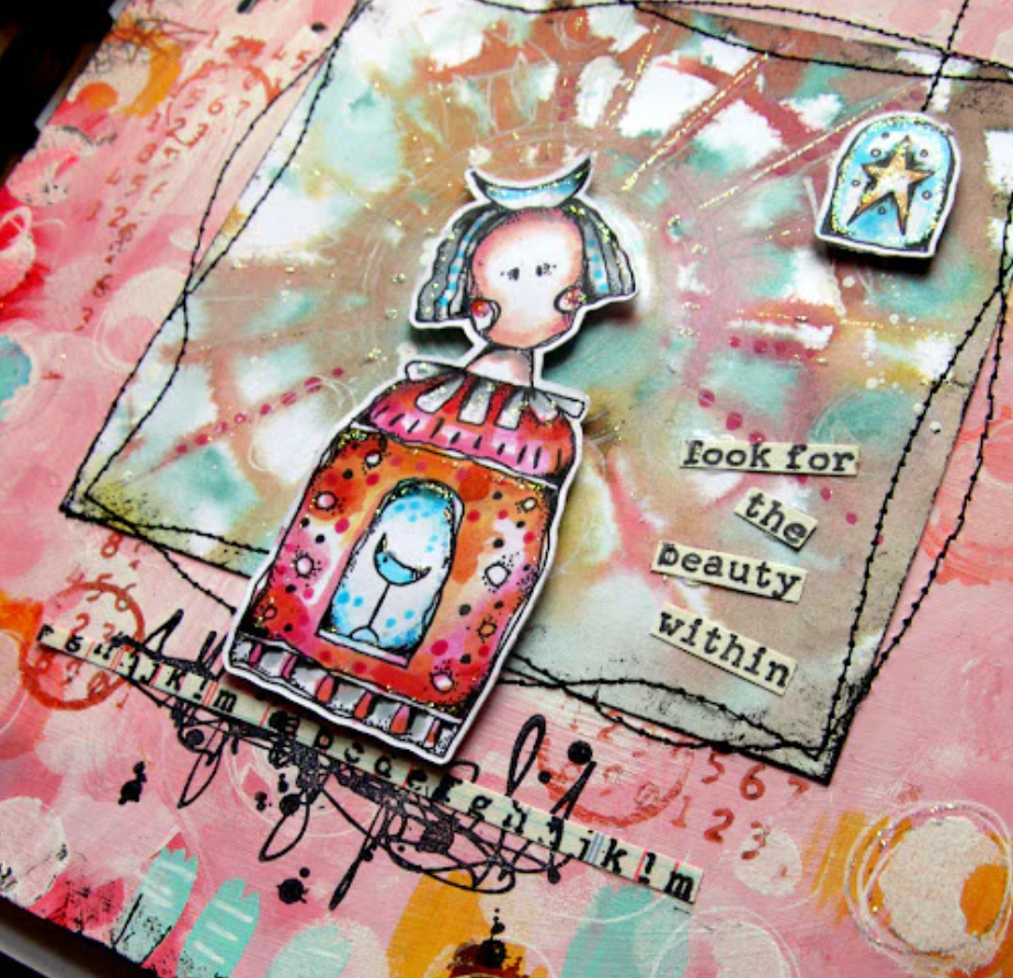 Stamp Set 002 - Kate Crane - A5 on EZ - Paperartsy