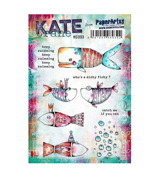 Stamp Set 003 - Kate Crane - A5 on EZ - Paperartsy