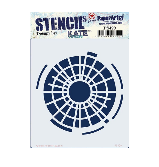 Stencil - Kate Crane - 429 - Paperartsy