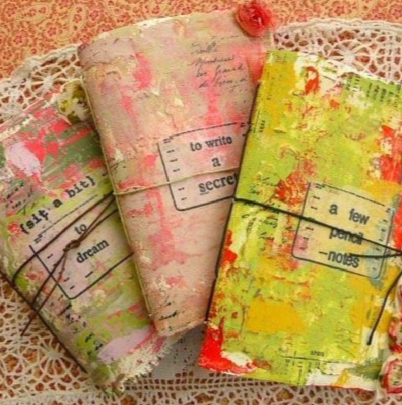 E³ Sara Naumann 46 (A5 set, trimmed, on EZ) - Paperartsy