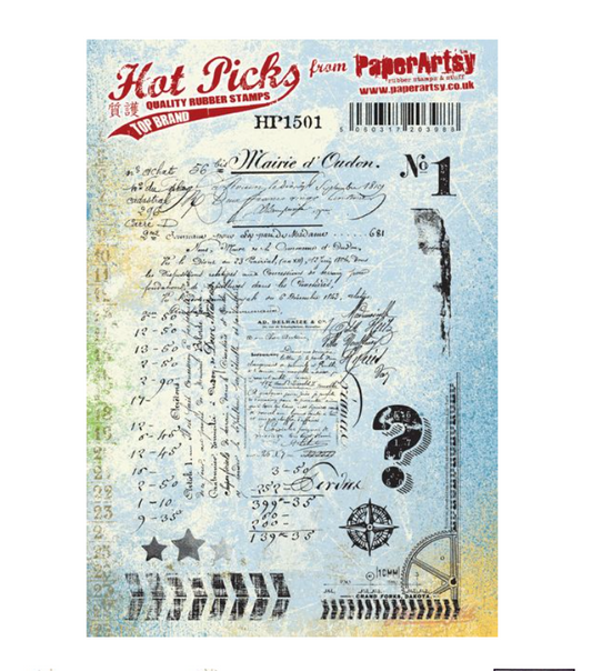 Hot Pick: 1501 - Paperartsy