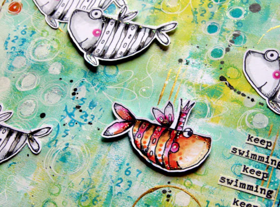 Stamp Set 003 - Kate Crane - A5 on EZ - Paperartsy