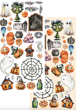 6x12 - Trick or Treat - Happy Halloween - Fussy Cutting Set - Alchemy Of Art