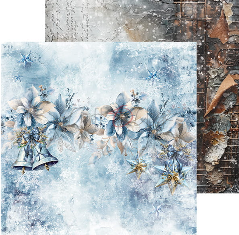 8x8 - Cozy Winterland Mixed Pad - Double Sided Paper - Craft O Clock