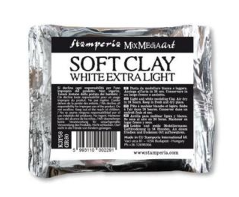 Soft Clay - White - Stamperia