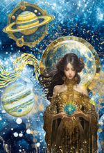 Rice Paper A4 - Celestial - 1 Sheet - Ciao Bella